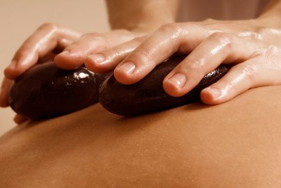 Hotstone massage 
